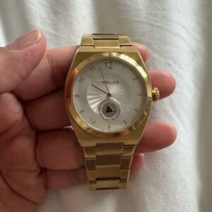 Teslar Gold Watch